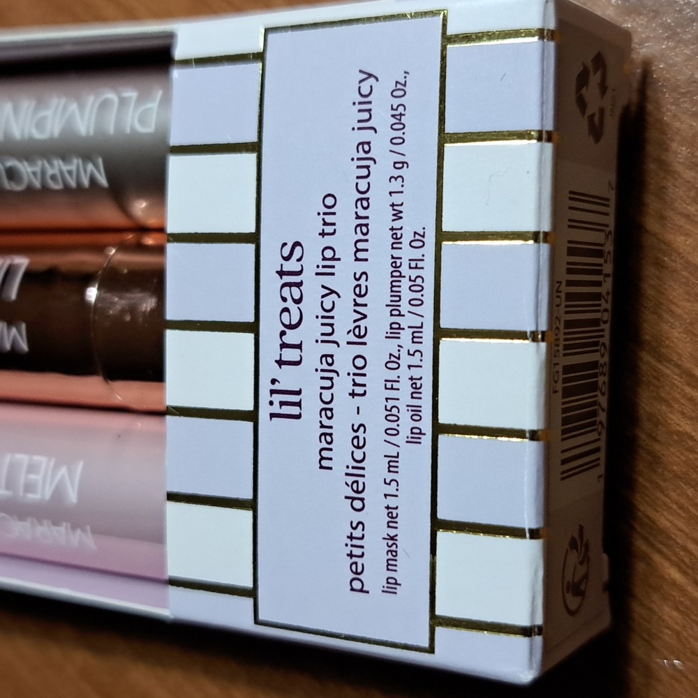 Tarte Maracuja Juicy Lip Trio - Picture 4 of 4